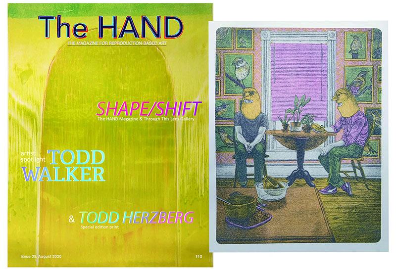 Issue #29 Purchase and Artist’s Links – The Hand Magazine