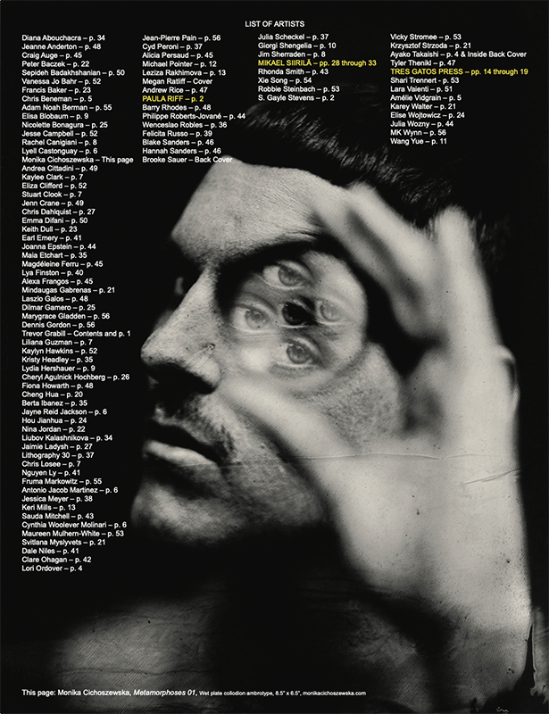 Issue #32 Sample Pages – The Hand Magazine