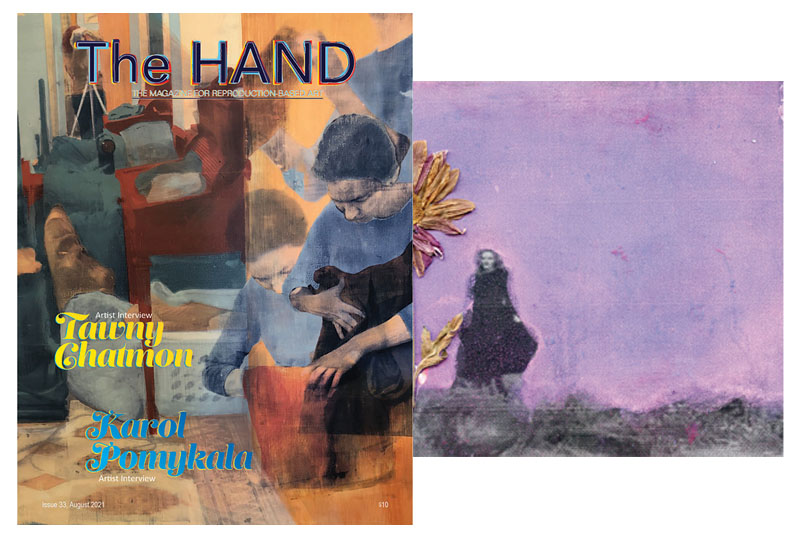 Issue #33 Purchase and Artist’s Links – The Hand Magazine