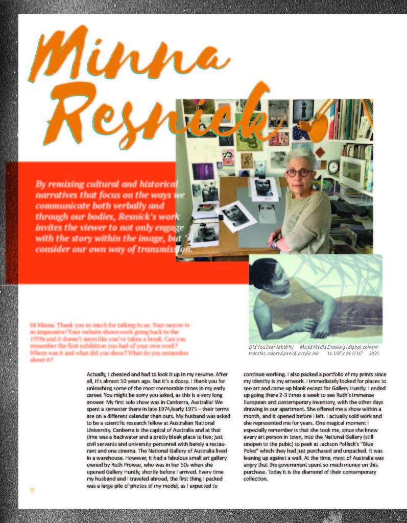 Issue #34 Sample Pages – The Hand Magazine