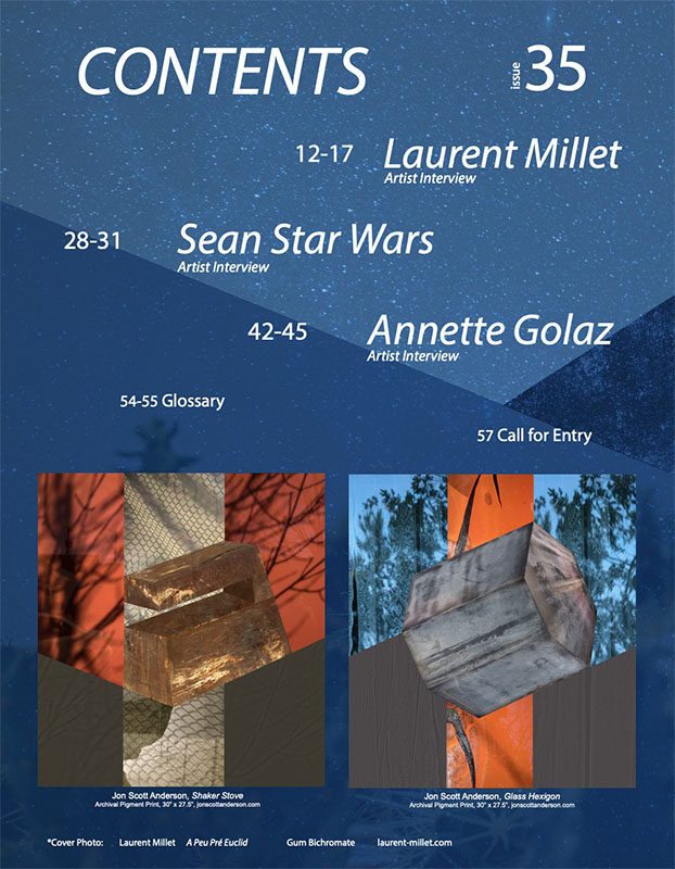 Issue #35 Sample Pages – The Hand Magazine