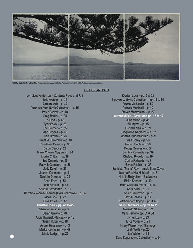 Issue #35 Sample Pages – The Hand Magazine