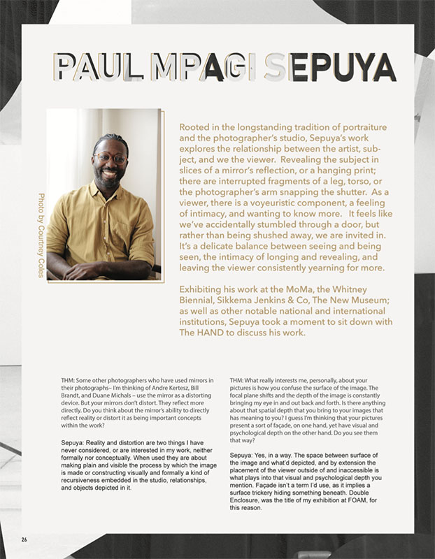 Issue 38 Sample Pages – The Hand Magazine