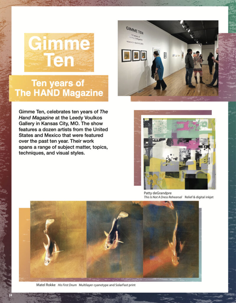Issue #40 Sample Pages – The Hand Magazine