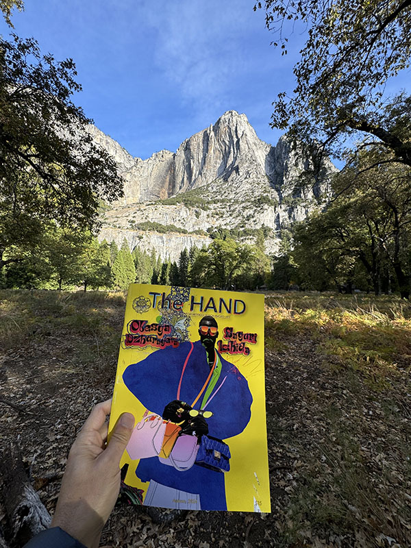 Robert Raine Artist *Robert Raines_Yosemite National Park – The Hand Magazine
